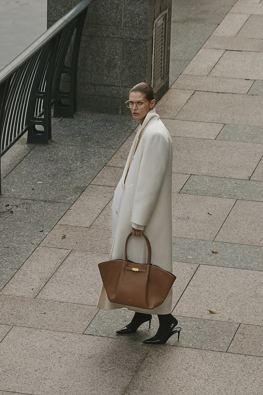 【デメリエー ロンドン/DEMELLIER LONDON】のTHE NEW YORK トートバッグ 人気、トレンドファッション・服の通販 founy(ファニー) 　ファッション　Fashion　レディースファッション　Fashion for Women　バッグ　Bags　フォルム　Silhouette, Form　ロンドン　London Style, British Inspired　新作・新入荷　New Arrivals / New In　other-2|ID: prp329100004717998 ipo3291000000034091546