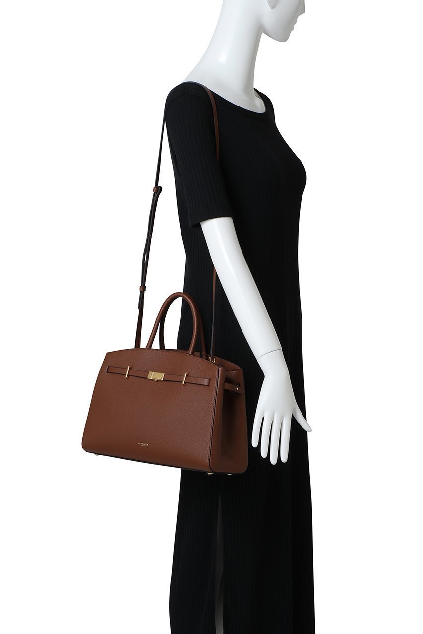 【デメリエー ロンドン/DEMELLIER LONDON】のTHE MIDI HUDSON ハンドバッグ 人気、トレンドファッション・服の通販 founy(ファニー) 　ファッション　Fashion　レディースファッション　Fashion for Women　バッグ　Bags　オケージョン　Occasion Wear　スクエア　Square, Square Shape　フォルム　Silhouette, Form　ロンドン　London Style, British Inspired　エレガント 上品　Elegant　新作・新入荷　New Arrivals / New In　other-2|ID: prp329100004717999 ipo3291000000034091554