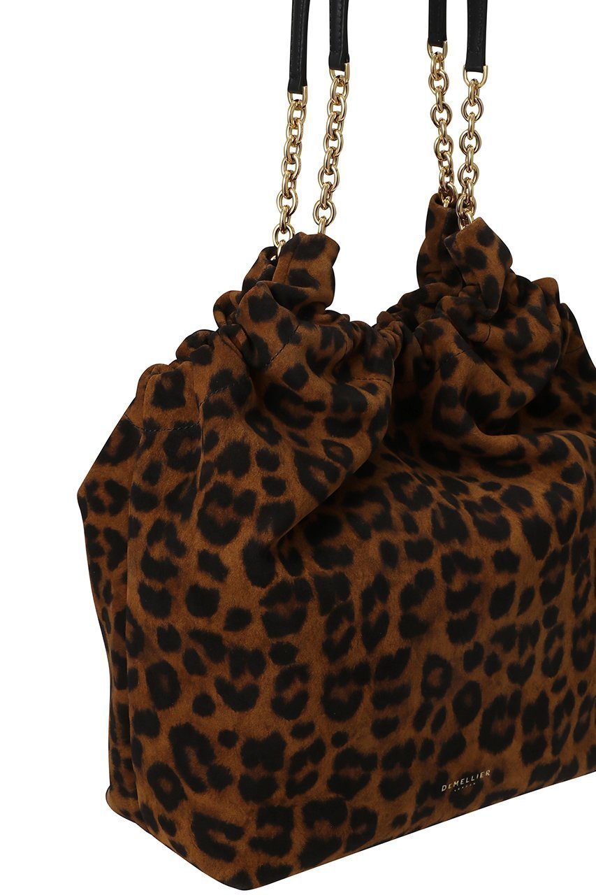 【デメリエー ロンドン/DEMELLIER LONDON】のTHE MIAMI ヘアカーフショルダートート 人気、トレンドファッション・服の通販 founy(ファニー) 　ファッション　Fashion　レディースファッション　Fashion for Women　バッグ　Bags　おすすめ　Recommended / Our Picks　シンプル　Simple, Minimal　リュクス　Luxury, Elegant, High-End, Chic　レオパード　Leopard, Animal Print　ロンドン　London Style, British Inspired　A/W・秋冬　Autumn/Winter　other-5|ID: prp329100004718000 ipo3291000000035904486