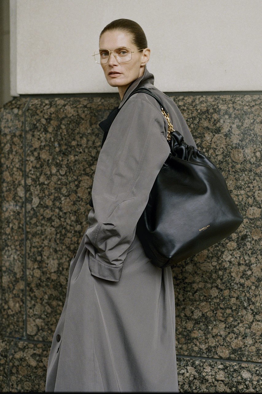 【デメリエー ロンドン/DEMELLIER LONDON】のTHE MIAMI ショルダートート 人気、トレンドファッション・服の通販 founy(ファニー) 　ファッション　Fashion　レディースファッション　Fashion for Women　バッグ　Bags　ギャザー　Gathered, Ruffled　フォルム　Silhouette, Form　ロンドン　London Style, British Inspired　人気　Popular, Best Seller　新作・新入荷　New Arrivals / New In　other-2|ID: prp329100004718001 ipo3291000000034091567