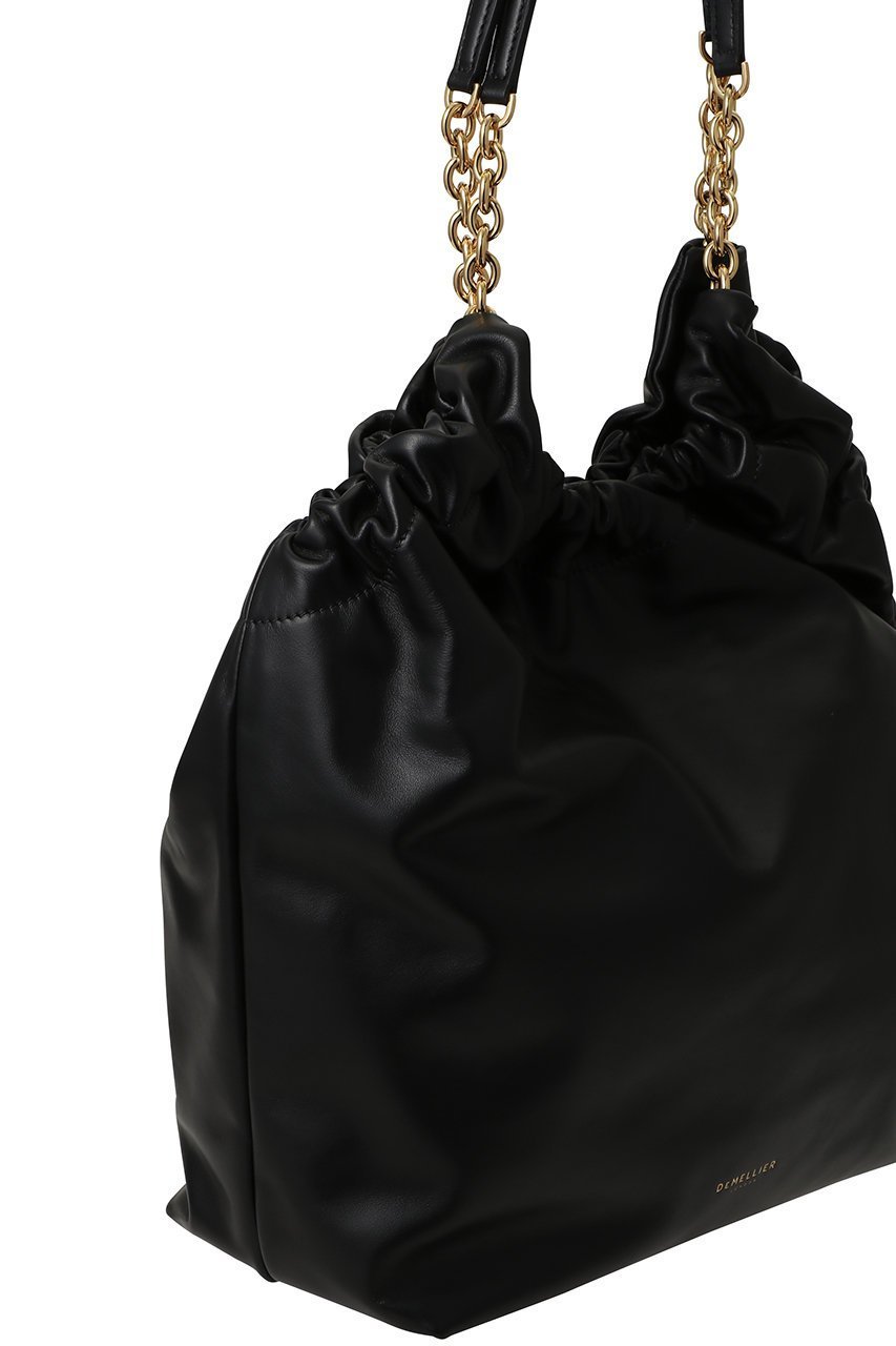 【デメリエー ロンドン/DEMELLIER LONDON】のTHE MIAMI ショルダートート 人気、トレンドファッション・服の通販 founy(ファニー) 　ファッション　Fashion　レディースファッション　Fashion for Women　バッグ　Bags　ギャザー　Gathered, Ruffled　フォルム　Silhouette, Form　ロンドン　London Style, British Inspired　人気　Popular, Best Seller　新作・新入荷　New Arrivals / New In　other-5|ID: prp329100004718001 ipo3291000000034091570