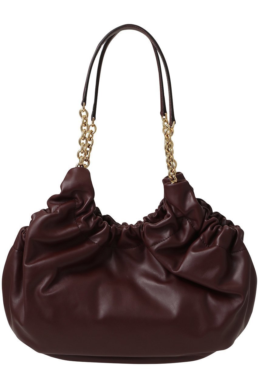 【デメリエー ロンドン/DEMELLIER LONDON】のTHE MIDI MIAMI ハンドバッグ 人気、トレンドファッション・服の通販 founy(ファニー) 　ファッション　Fashion　レディースファッション　Fashion for Women　バッグ　Bags　ギャザー　Gathered, Ruffled　チェーン　Chain, Chain Strap　フォルム　Silhouette, Form　ラップ　Wrap, Wrap Design　リュクス　Luxury, Elegant, High-End, Chic　ロンドン　London Style, British Inspired　新作・新入荷　New Arrivals / New In　other-4|ID: prp329100004718002 ipo3291000000034091577