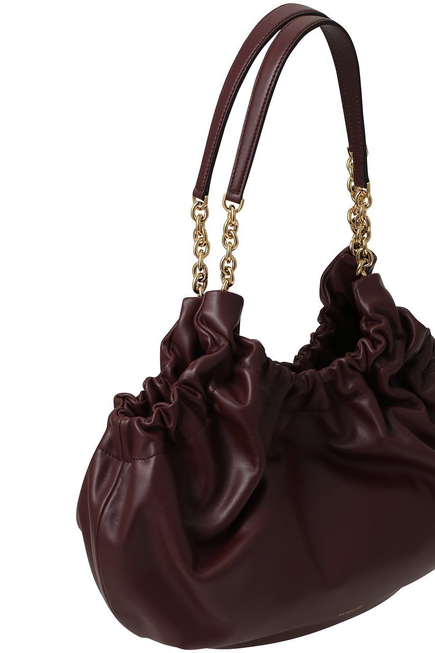 【デメリエー ロンドン/DEMELLIER LONDON】のTHE MIDI MIAMI ハンドバッグ 人気、トレンドファッション・服の通販 founy(ファニー) 　ファッション　Fashion　レディースファッション　Fashion for Women　バッグ　Bags　ギャザー　Gathered, Ruffled　チェーン　Chain, Chain Strap　フォルム　Silhouette, Form　ラップ　Wrap, Wrap Design　リュクス　Luxury, Elegant, High-End, Chic　ロンドン　London Style, British Inspired　新作・新入荷　New Arrivals / New In　other-5|ID: prp329100004718002 ipo3291000000034091578