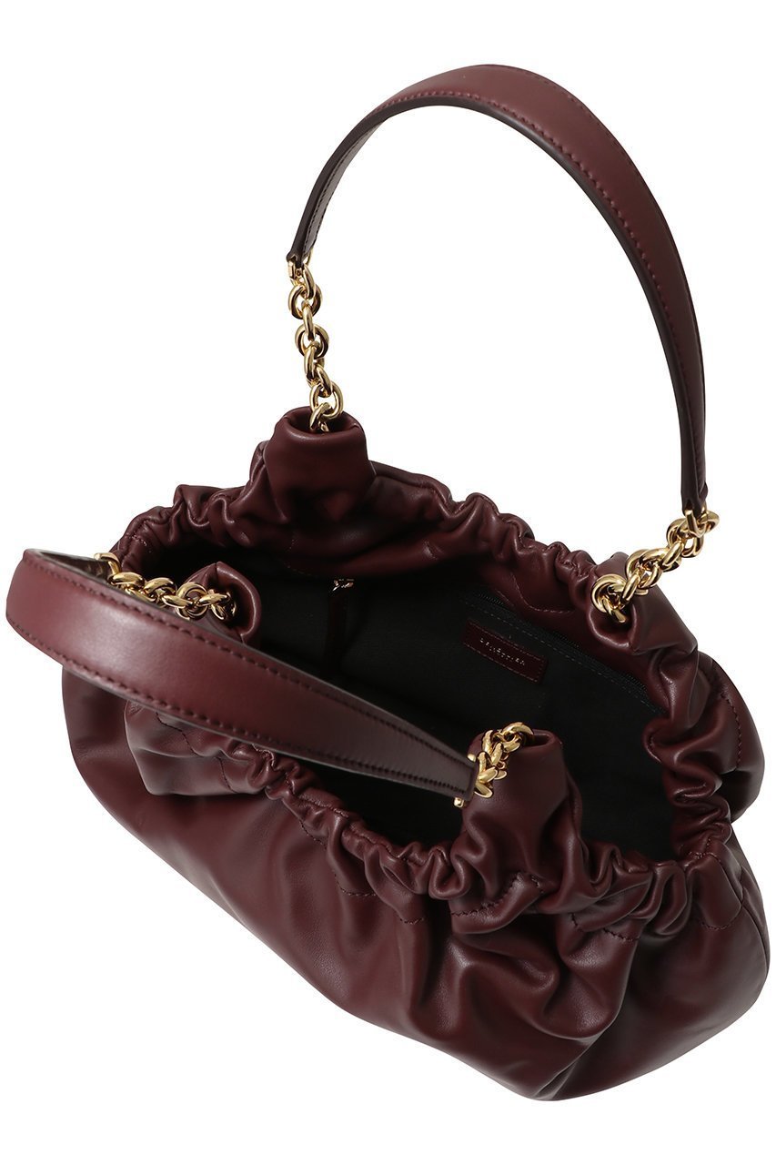 【デメリエー ロンドン/DEMELLIER LONDON】のTHE MIDI MIAMI ハンドバッグ 人気、トレンドファッション・服の通販 founy(ファニー) 　ファッション　Fashion　レディースファッション　Fashion for Women　バッグ　Bags　ギャザー　Gathered, Ruffled　チェーン　Chain, Chain Strap　フォルム　Silhouette, Form　ラップ　Wrap, Wrap Design　リュクス　Luxury, Elegant, High-End, Chic　ロンドン　London Style, British Inspired　新作・新入荷　New Arrivals / New In　other-6|ID: prp329100004718002 ipo3291000000034091579