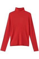 【エブール/ebure】の【10/10 0:00販売開始】ソフトファインウール タートルネックニットプルオーバー レッド|ID: prp329100004718004 ipo3291000000034091591