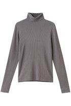 【エブール/ebure】の【10/10 0:00販売開始】ソフトファインウール タートルネックニットプルオーバー ダークグレー|ID: prp329100004718004 ipo3291000000034091592
