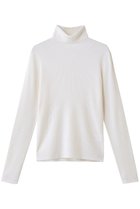 【エブール/ebure】のソフトファインウール タートルネックニットプルオーバー ホワイト|ID: prp329100004718004 ipo3291000000035453343
