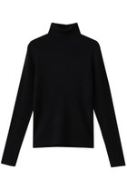 【エブール/ebure】のソフトファインウール タートルネックニットプルオーバー ブラック|ID: prp329100004718004 ipo3291000000035453353