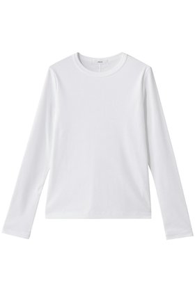 【エブール/ebure】 【10/10 0:00販売開始】ナローネックロングスリーブ クルーネックカットソー人気、トレンドファッション・服の通販 founy(ファニー) ファッション Fashion レディースファッション Fashion for Women トップス・カットソー Cut & Sew Tops シャツ・ブラウス・オフィスカジュアル Elegant Blouses & Button-Ups ロングTシャツ・Tシャツ Longline T-Shirts & Tees カットソー・ベーシックTシャツ Cut-and-Sewn Tops / Stretch Tees & Basics インナー Innerwear スリーブ Sleeve, Long Sleeve / Short Sleeve ロング Long, Long-Length エレガント 上品 Elegant |ID:prp329100004718007