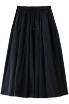 【エブール/ebure】の【10/10 0:00販売開始】マイクロタフタ イージーギャザースカート 人気、トレンドファッション・服の通販 founy(ファニー) ファッション Fashion レディースファッション Fashion for Women スカート Skirts ロングスカート Long Skirts / Maxi & Midi Skirts ギャザー Gathered, Ruffled タフタ Taffeta, Structured Fabric ロング Long, Long-Length エレガント 上品 Elegant thumbnail ネイビー|ID: prp329100004718008 ipo3291000000034091622