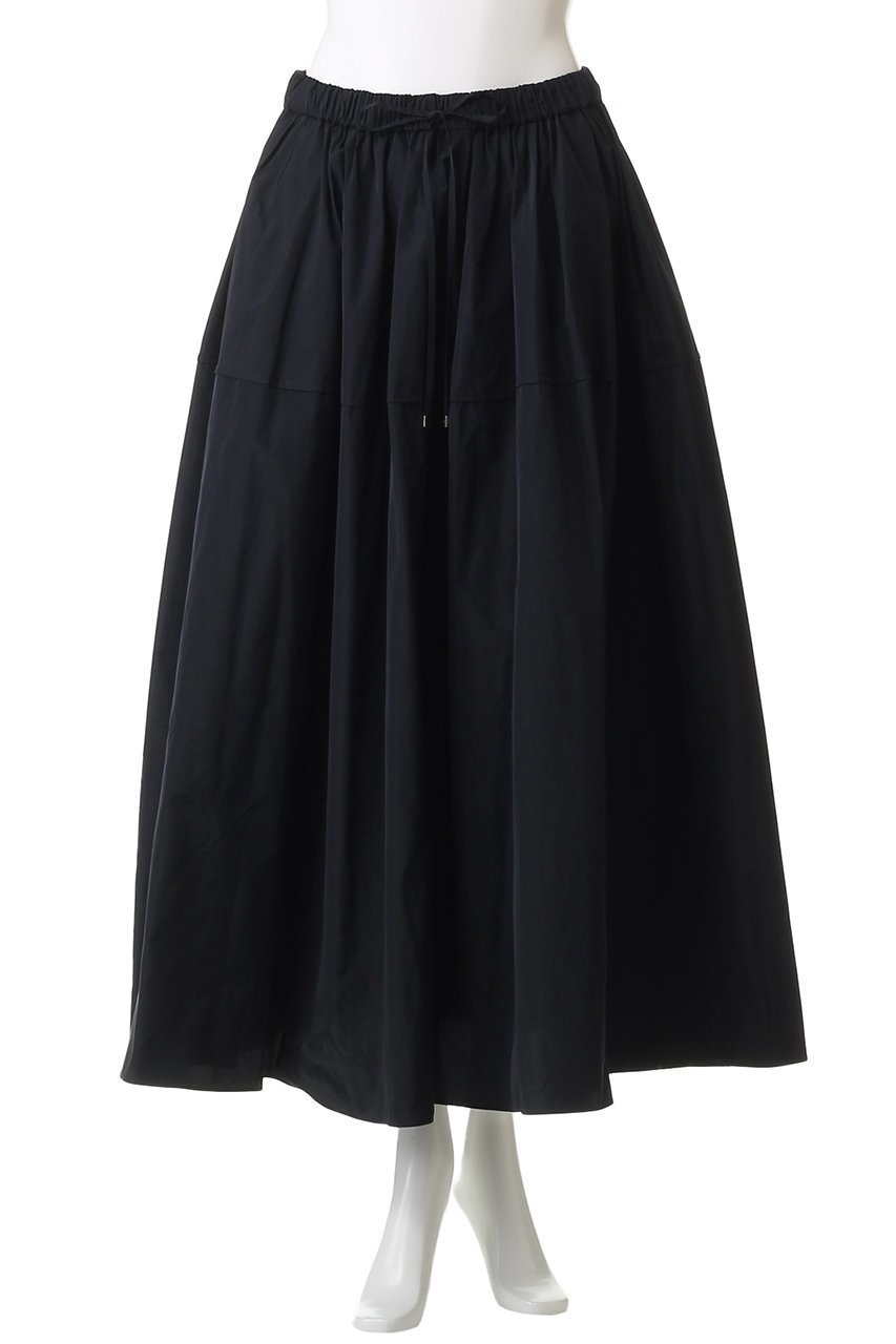 【エブール/ebure】のマイクロタフタ イージーギャザースカート 人気、トレンドファッション・服の通販 founy(ファニー) 　ファッション　Fashion　レディースファッション　Fashion for Women　スカート　Skirts　ロングスカート　Long Skirts / Maxi & Midi Skirts　ギャザー　Gathered, Ruffled　タフタ　Taffeta, Structured Fabric　ロング　Long, Long-Length　エレガント 上品　Elegant　other-2|ID: prp329100004718008 ipo3291000000035981037