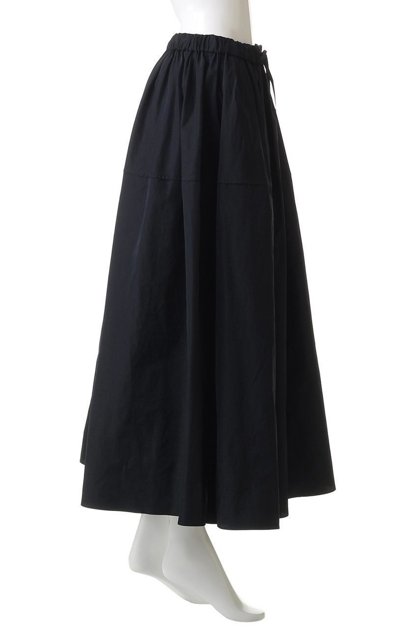 【エブール/ebure】のマイクロタフタ イージーギャザースカート 人気、トレンドファッション・服の通販 founy(ファニー) 　ファッション　Fashion　レディースファッション　Fashion for Women　スカート　Skirts　ロングスカート　Long Skirts / Maxi & Midi Skirts　ギャザー　Gathered, Ruffled　タフタ　Taffeta, Structured Fabric　ロング　Long, Long-Length　エレガント 上品　Elegant　other-3|ID: prp329100004718008 ipo3291000000035981038