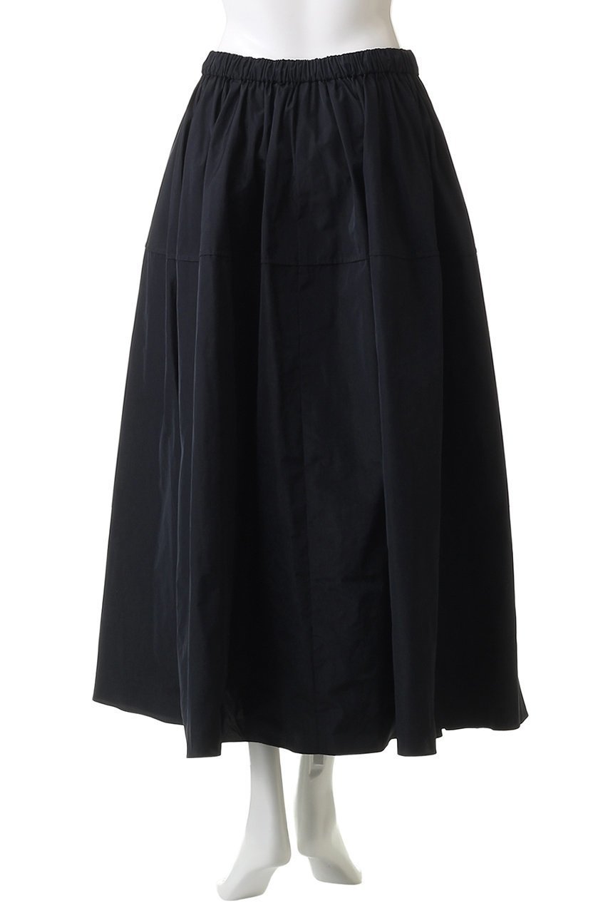 【エブール/ebure】のマイクロタフタ イージーギャザースカート 人気、トレンドファッション・服の通販 founy(ファニー) 　ファッション　Fashion　レディースファッション　Fashion for Women　スカート　Skirts　ロングスカート　Long Skirts / Maxi & Midi Skirts　ギャザー　Gathered, Ruffled　タフタ　Taffeta, Structured Fabric　ロング　Long, Long-Length　エレガント 上品　Elegant　other-4|ID: prp329100004718008 ipo3291000000035981039