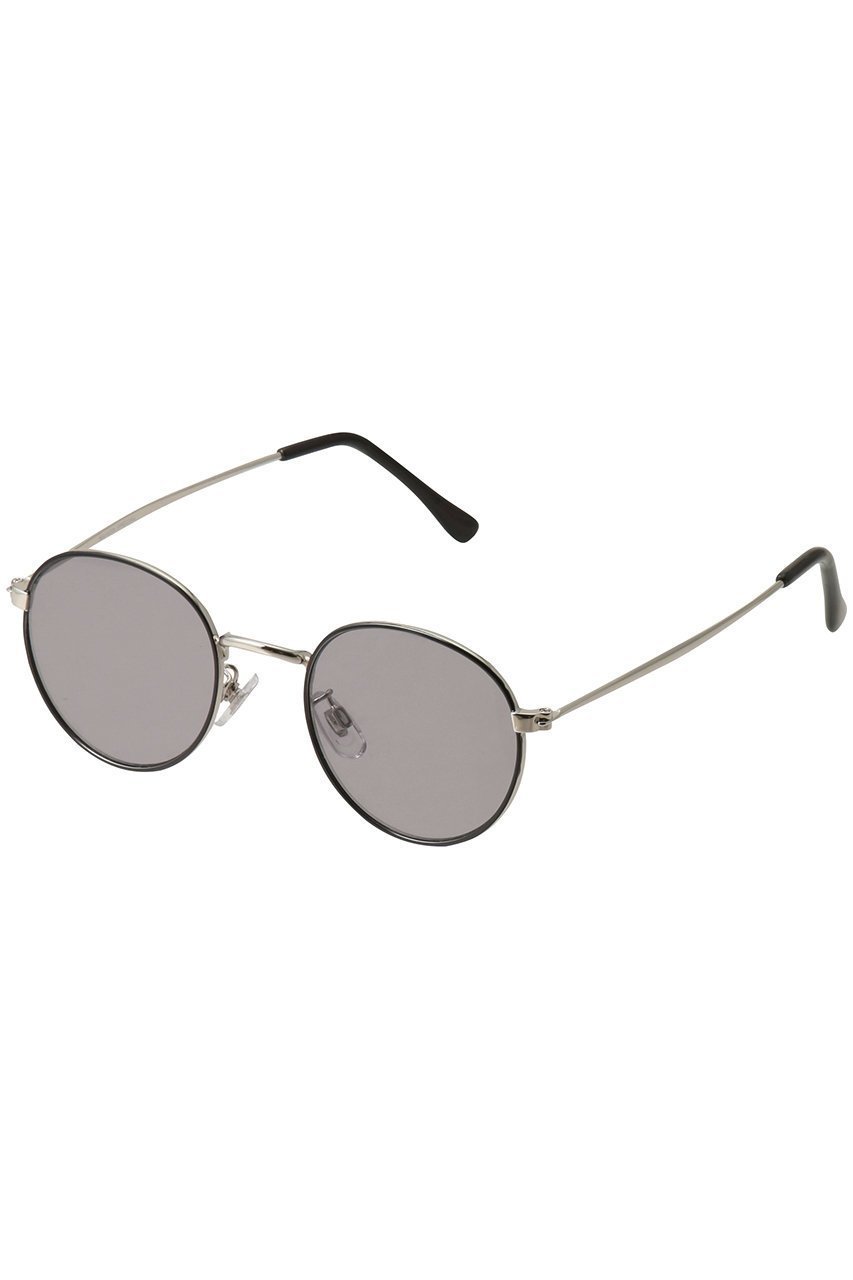 【メゾンスペシャル/MAISON SPECIAL】の【UNISEX】ラウンドフレームサングラス インテリア・キッズ・メンズ・レディースファッション・服の通販 founy(ファニー) 　ファッション　Fashion　レディースファッション　Fashion for Women　サングラス&メガネ　Sunglasses & Eyewear　ユニセックス　Unisex, Genderless　サングラス　Sunglasses, Shades　トレンド　Trend, Trending Now　フレーム　Frame, Outline　メタル　Metal, Metal Parts　ラウンド　Round, Round Neck　BLK(ブラック)|ID: prp329100004719349 ipo3291000000035561099