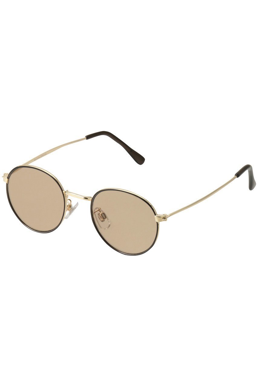 【メゾンスペシャル/MAISON SPECIAL】の【UNISEX】ラウンドフレームサングラス インテリア・キッズ・メンズ・レディースファッション・服の通販 founy(ファニー) 　ファッション　Fashion　レディースファッション　Fashion for Women　サングラス&メガネ　Sunglasses & Eyewear　ユニセックス　Unisex, Genderless　サングラス　Sunglasses, Shades　トレンド　Trend, Trending Now　フレーム　Frame, Outline　メタル　Metal, Metal Parts　ラウンド　Round, Round Neck　BRN(ブラウン)|ID: prp329100004719349 ipo3291000000035561100