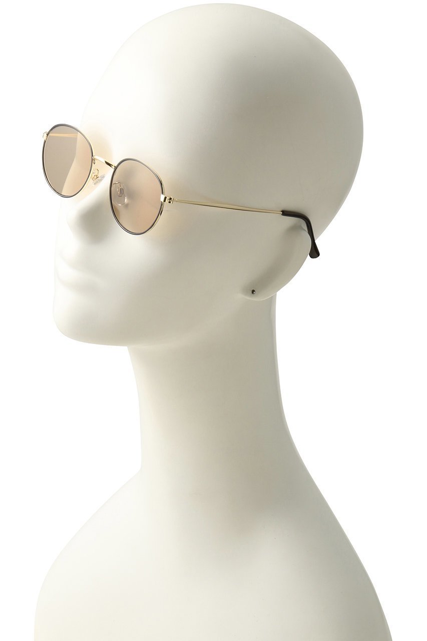【メゾンスペシャル/MAISON SPECIAL】の【UNISEX】ラウンドフレームサングラス 人気、トレンドファッション・服の通販 founy(ファニー) 　ファッション　Fashion　レディースファッション　Fashion for Women　サングラス&メガネ　Sunglasses & Eyewear　ユニセックス　Unisex, Genderless　サングラス　Sunglasses, Shades　トレンド　Trend, Trending Now　フレーム　Frame, Outline　メタル　Metal, Metal Parts　ラウンド　Round, Round Neck　other-3|ID: prp329100004719349 ipo3291000000035561103