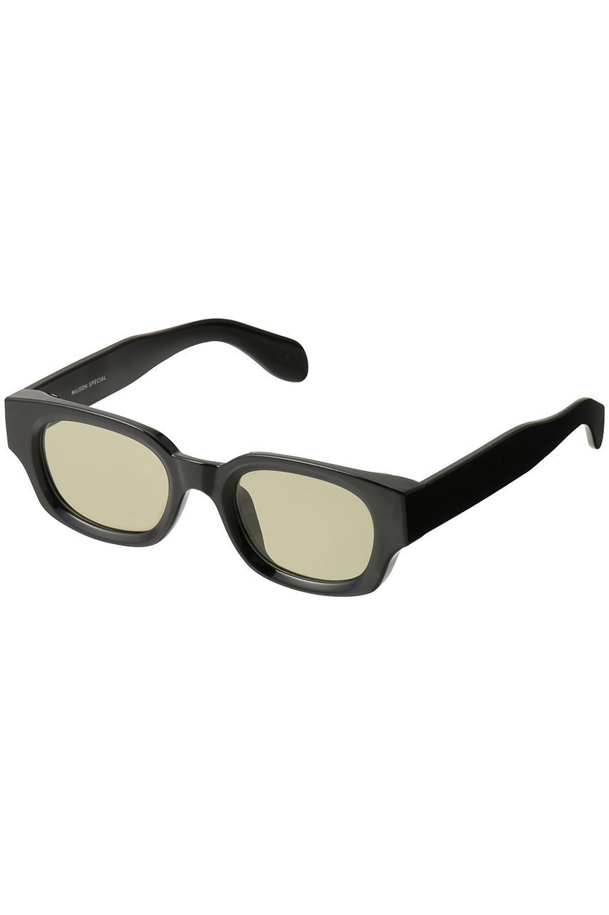 【メゾンスペシャル/MAISON SPECIAL】の【UNISEX】太縁ウェリントンフレームサングラス インテリア・キッズ・メンズ・レディースファッション・服の通販 founy(ファニー) 　ファッション　Fashion　レディースファッション　Fashion for Women　サングラス&メガネ　Sunglasses & Eyewear　ユニセックス　Unisex, Genderless　サングラス　Sunglasses, Shades　フレーム　Frame, Outline　ベーシック　Basic, Essential　GRY(グレー)|ID: prp329100004719351 ipo3291000000035561108