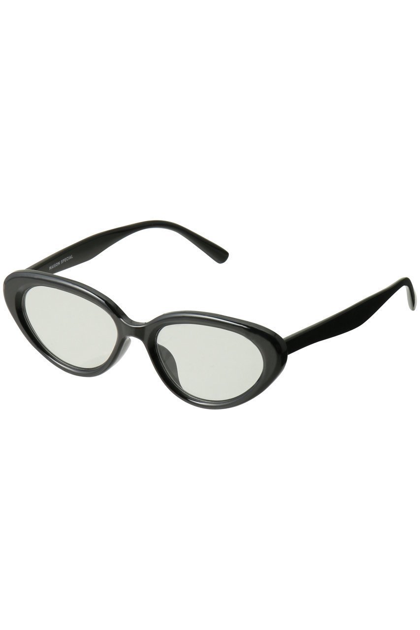 【メゾンスペシャル/MAISON SPECIAL】の【UNISEX】フラットレンズキャッツアイサングラス 人気、トレンドファッション・服の通販 founy(ファニー) 　ファッション　Fashion　レディースファッション　Fashion for Women　サングラス&メガネ　Sunglasses & Eyewear　ユニセックス　Unisex, Genderless　サングラス　Sunglasses, Shades　フラット　Flat, Flat Shoes　フレーム　Frame, Outline　新作・新入荷　New Arrivals / New In　 other-1|ID: prp329100004719352 ipo3291000000034102692