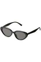 【メゾンスペシャル/MAISON SPECIAL】の【UNISEX】フラットレンズキャッツアイサングラス 人気、トレンドファッション・服の通販 founy(ファニー) ファッション Fashion レディースファッション Fashion for Women サングラス&メガネ Sunglasses & Eyewear ユニセックス Unisex, Genderless サングラス Sunglasses, Shades フラット Flat, Flat Shoes フレーム Frame, Outline thumbnail BLK(ブラック)|ID: prp329100004719352 ipo3291000000035948711