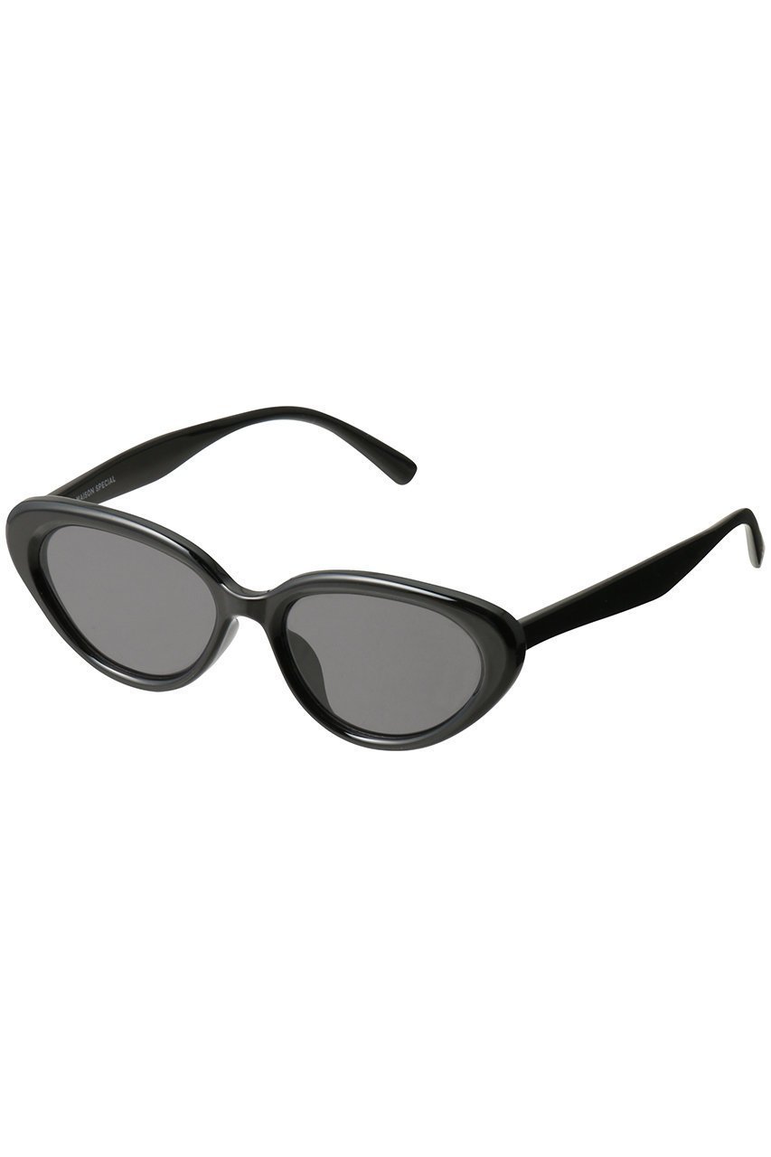 【メゾンスペシャル/MAISON SPECIAL】の【UNISEX】フラットレンズキャッツアイサングラス インテリア・キッズ・メンズ・レディースファッション・服の通販 founy(ファニー) 　ファッション　Fashion　レディースファッション　Fashion for Women　サングラス&メガネ　Sunglasses & Eyewear　ユニセックス　Unisex, Genderless　サングラス　Sunglasses, Shades　フラット　Flat, Flat Shoes　フレーム　Frame, Outline　BLK(ブラック)|ID: prp329100004719352 ipo3291000000035948711