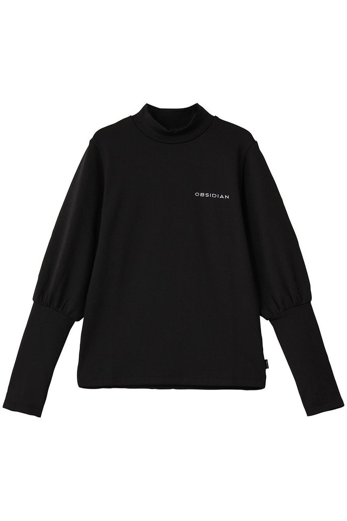 【オブシディアン/OBSIDIAN】のPONTETORTO HIGH NECK PO インテリア・キッズ・メンズ・レディースファッション・服の通販 founy(ファニー) https://founy.com/ ファッション Fashion レディースファッション Fashion for Women トップス・カットソー Cut & Sew Tops スポーツウェア Functional & Stylish Sportswear スポーツ トップス Athletic Tops / Workout Tops / Training Shirts イタリア Italy シンプル Simple, Minimal スポーツ Sports, Activewear ハイネック High Neck, Mock Neck ワンポイント One Point, Statement Accent 新作・新入荷 New Arrivals / New In |ID: prp329100004719353 ipo3291000000034102699