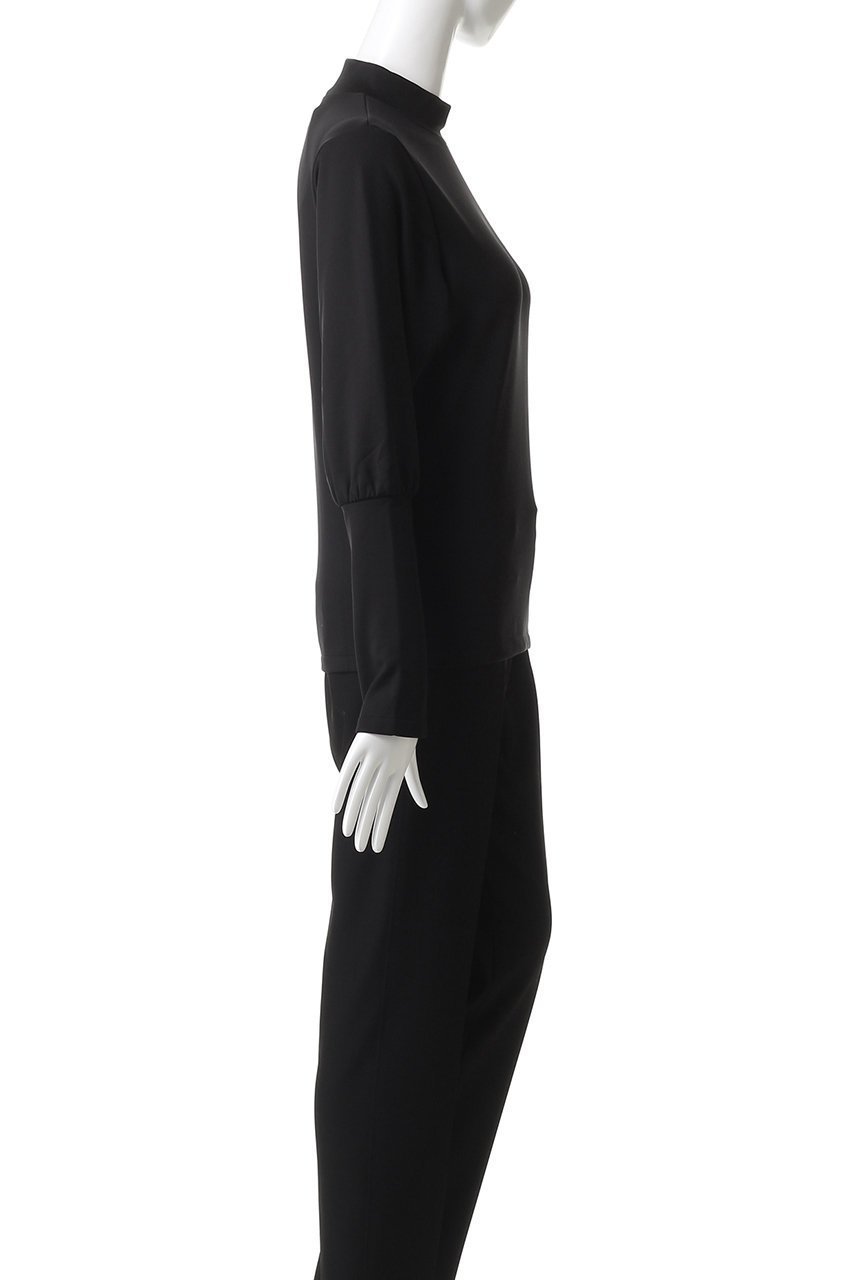【オブシディアン/OBSIDIAN】のPONTETORTO HIGH NECK PO 人気、トレンドファッション・服の通販 founy(ファニー) 　ファッション　Fashion　レディースファッション　Fashion for Women　トップス・カットソー　Cut & Sew Tops　スポーツウェア　Functional & Stylish Sportswear　スポーツ トップス　Athletic Tops / Workout Tops / Training Shirts　イタリア　Italy　シンプル　Simple, Minimal　スポーツ　Sports, Activewear　ハイネック　High Neck, Mock Neck　ワンポイント　One Point, Statement Accent　新作・新入荷　New Arrivals / New In　other-3|ID: prp329100004719353 ipo3291000000034102702
