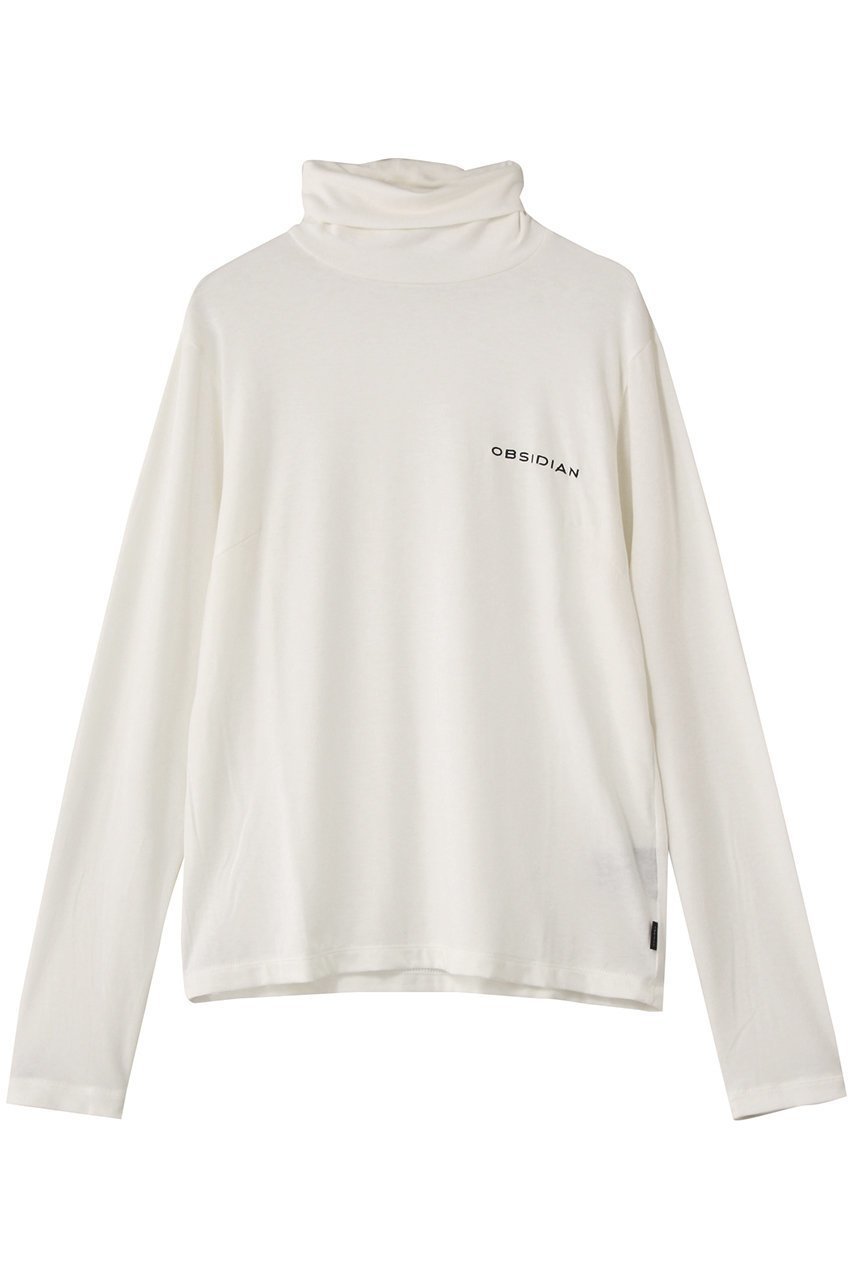 【オブシディアン/OBSIDIAN】のWARM HIGH NECK JERSEY インテリア・キッズ・メンズ・レディースファッション・服の通販 founy(ファニー) 　ファッション　Fashion　レディースファッション　Fashion for Women　トップス・カットソー　Cut & Sew Tops　スポーツウェア　Functional & Stylish Sportswear　スポーツ トップス　Athletic Tops / Workout Tops / Training Shirts　インナー　Innerwear　クラシカル　Classical, Vintage-Inspired　シンプル　Simple, Minimal　スポーツ　Sports, Activewear　タートルネック　Turtleneck, High Neck　新作・新入荷　New Arrivals / New In　A/W・秋冬　Autumn/Winter　ホワイト|ID: prp329100004719354 ipo3291000000034102708