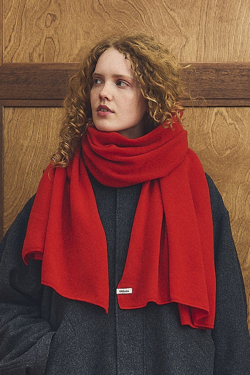 【オブラダ/Oblada】のニットショール 人気、トレンドファッション・服の通販 founy(ファニー) 　ファッション　Fashion　レディースファッション　Fashion for Women　ストール　Soft & Warm Scarves　マフラー・スヌード / 冬小物の定番　Scarves & Mufflers　ショール　Shawl, Wrap　シンプル　Simple, Minimal　ストール　Stole, Wrap　ドレープ　Drape, Draping Fabric　マフラー　Scarf, Muffler　エレガント 上品　Elegant　冬　Winter / This Winter　新作・新入荷　New Arrivals / New In　A/W・秋冬　Autumn/Winter　防寒　Cold Protection, Winter-Ready　other-6|ID: prp329100004719355 ipo3291000000034102721