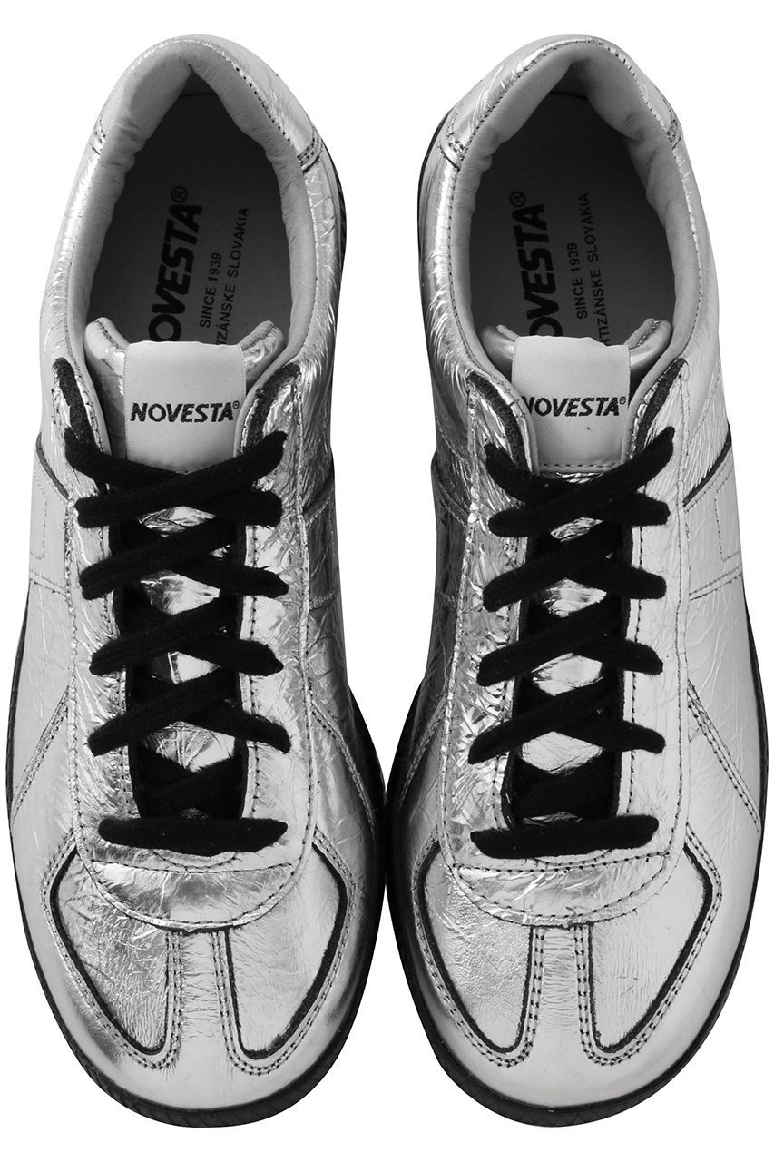 【ノヴェスタ/NOVESTA】のGAT LEATHER スニーカー 人気、トレンドファッション・服の通販 founy(ファニー) 　ファッション　Fashion　レディースファッション　Fashion for Women　スニーカー　Sneakers, Trainers　デニム　Denim, Jeans Material　フォルム　Silhouette, Form　新作・新入荷　New Arrivals / New In　other-3|ID: prp329100004719357 ipo3291000000034102732