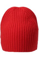 【スローン/SLOANE】の10Gリブ エクストラファインベイビーメリノウール ニットキャップ レッド|ID: prp329100004719361 ipo3291000000034102760