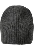 【スローン/SLOANE】の10Gリブ エクストラファインベイビーメリノウール ニットキャップ グレー|ID: prp329100004719361 ipo3291000000034102761