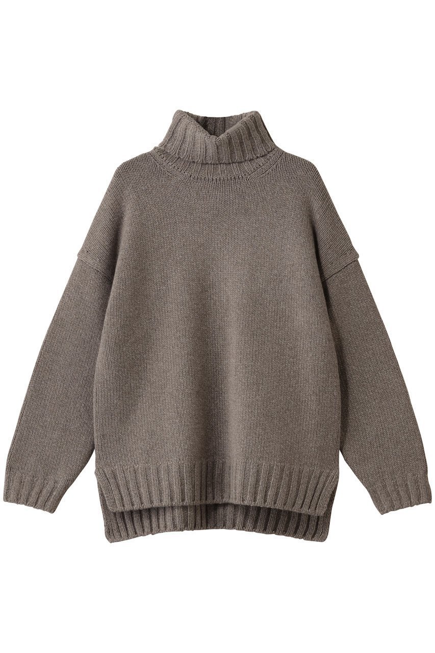 【スローン/SLOANE】の3G ジーロンラム×カシミヤ ドロップショルダー ニットトップス インテリア・キッズ・メンズ・レディースファッション・服の通販 founy(ファニー) 　ファッション　Fashion　レディースファッション　Fashion for Women　トップス・カットソー　Cut & Sew Tops　ニット　Knit Tops & Sweaters　カジュアルプルオーバー・ニットトップス　Pullovers & Knit Tops / Casual Pullovers　イタリア　Italy　ショルダー　Shoulder, Shoulder Strap　ドロップ　Drop Shoulder, Dropped Style　別注　Limited Edition, Custom Order　定番　Standard, Basic Item　新作・新入荷　New Arrivals / New In　モカ|ID: prp329100004719362 ipo3291000000034102768