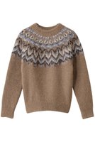 【スローン/SLOANE】の3Gヨーク編み アルパカ×ウール ノルディッククルーネック ニットトップス 人気、トレンドファッション・服の通販 founy(ファニー) ファッション Fashion レディースファッション Fashion for Women トップス・カットソー Cut & Sew Tops ニット Knit Tops & Sweaters カジュアルプルオーバー・ニットトップス Pullovers & Knit Tops / Casual Pullovers なめらか Smooth, Silky Texture クラシカル Classical, Vintage-Inspired ヨーク Yoke, Yoke Design 新作・新入荷 New Arrivals / New In A/W・秋冬 Autumn/Winter |ID:prp329100004719363