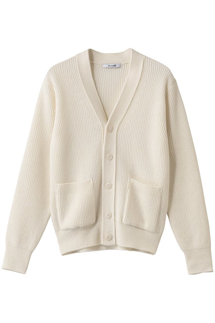 【スローン/SLOANE】の7G 片畦編み ファインラムズウール×カシミヤ Vネックカーディガン インテリア・キッズ・メンズ・レディースファッション・服の通販 founy(ファニー) https://founy.com/ ファッション Fashion レディースファッション Fashion for Women トップス・カットソー Cut & Sew Tops ニット Knit Tops & Sweaters カーディガン・羽織り Layered Style Cardigans Vネックトップス V-Neck Tops / V-Cut Neckline Shirts 畦編みニット・テクスチャードトップス Ribbed Knit Sweaters / Textured Knit Tops カーディガン Cardigan, Knitwear シンプル Simple, Minimal 新作・新入荷 New Arrivals / New In 畦 Ribbed Knit 軽量 Lightweight, Ultra Light |ID: prp329100004719364 ipo3291000000034102781
