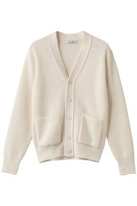 【スローン/SLOANE】 7G 片畦編み ファインラムズウール×カシミヤ Vネックカーディガン人気、トレンドファッション・服の通販 founy(ファニー) ファッション Fashion レディースファッション Fashion for Women トップス・カットソー Cut & Sew Tops ニット Knit Tops & Sweaters カーディガン・羽織り Layered Style Cardigans Vネックトップス V-Neck Tops / V-Cut Neckline Shirts 畦編みニット・テクスチャードトップス Ribbed Knit Sweaters / Textured Knit Tops カーディガン Cardigan, Knitwear シンプル Simple, Minimal 新作・新入荷 New Arrivals / New In 畦 Ribbed Knit 軽量 Lightweight, Ultra Light |ID:prp329100004719364