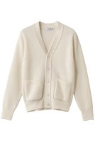 【スローン/SLOANE】の7G 片畦編み ファインラムズウール×カシミヤ Vネックカーディガン 人気、トレンドファッション・服の通販 founy(ファニー) ファッション Fashion レディースファッション Fashion for Women トップス・カットソー Cut & Sew Tops ニット Knit Tops & Sweaters カーディガン・羽織り Layered Style Cardigans Vネックトップス V-Neck Tops / V-Cut Neckline Shirts 畦編みニット・テクスチャードトップス Ribbed Knit Sweaters / Textured Knit Tops カーディガン Cardigan, Knitwear シンプル Simple, Minimal 新作・新入荷 New Arrivals / New In 畦 Ribbed Knit 軽量 Lightweight, Ultra Light |ID:prp329100004719364