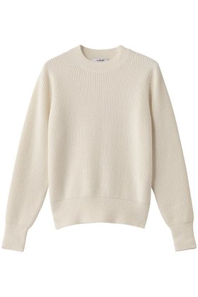 【スローン/SLOANE】の7G片畦編み ファインラムズウール×カシミヤ クルーネック ニットトップス 人気、トレンドファッション・服の通販 founy(ファニー) ファッション Fashion レディースファッション Fashion for Women トップス・カットソー Cut & Sew Tops ニット Knit Tops & Sweaters カジュアルプルオーバー・ニットトップス Pullovers & Knit Tops / Casual Pullovers 畦編みニット・テクスチャードトップス Ribbed Knit Sweaters / Textured Knit Tops シンプル Simple, Minimal 新作・新入荷 New Arrivals / New In 畦 Ribbed Knit 軽量 Lightweight, Ultra Light |ID:prp329100004719365