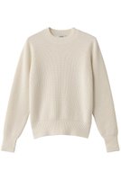 【スローン/SLOANE】の7G片畦編み ファインラムズウール×カシミヤ クルーネック ニットトップス 人気、トレンドファッション・服の通販 founy(ファニー) ファッション Fashion レディースファッション Fashion for Women トップス・カットソー Cut & Sew Tops ニット Knit Tops & Sweaters カジュアルプルオーバー・ニットトップス Pullovers & Knit Tops / Casual Pullovers 畦編みニット・テクスチャードトップス Ribbed Knit Sweaters / Textured Knit Tops シンプル Simple, Minimal 新作・新入荷 New Arrivals / New In 畦 Ribbed Knit 軽量 Lightweight, Ultra Light |ID:prp329100004719365
