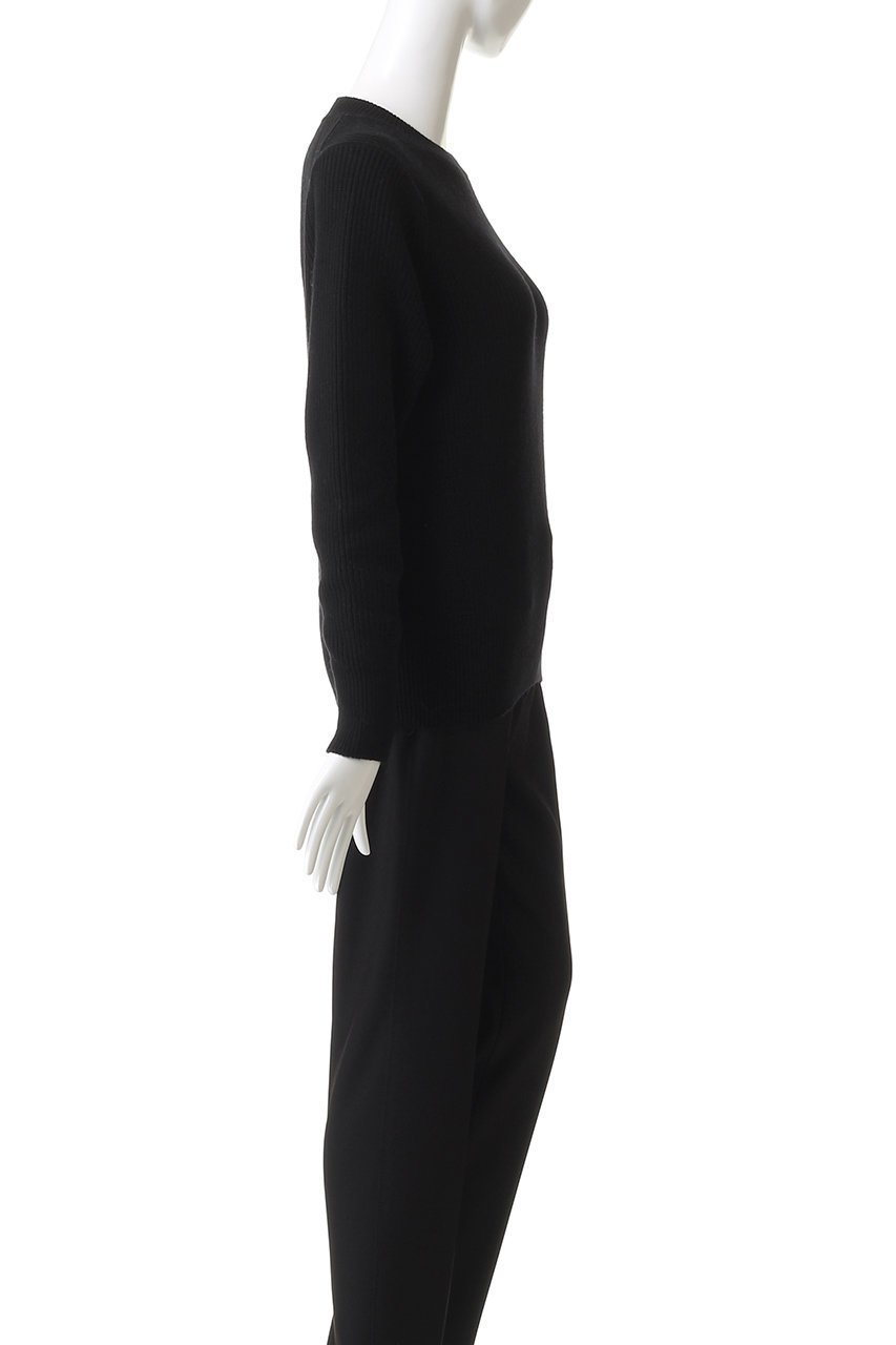 【スローン/SLOANE】の7G片畦編み ファインラムズウール×カシミヤ クルーネック ニットトップス 人気、トレンドファッション・服の通販 founy(ファニー) 　ファッション　Fashion　レディースファッション　Fashion for Women　トップス・カットソー　Cut & Sew Tops　ニット　Knit Tops & Sweaters　カジュアルプルオーバー・ニットトップス　Pullovers & Knit Tops / Casual Pullovers　畦編みニット・テクスチャードトップス　Ribbed Knit Sweaters / Textured Knit Tops　シンプル　Simple, Minimal　新作・新入荷　New Arrivals / New In　畦　Ribbed Knit　軽量　Lightweight, Ultra Light　other-3|ID: prp329100004719365 ipo3291000000034102793