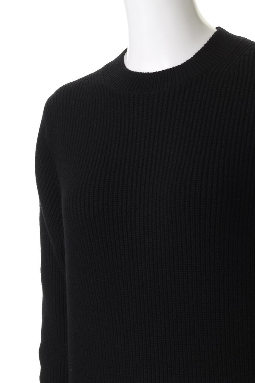 【スローン/SLOANE】の7G片畦編み ファインラムズウール×カシミヤ クルーネック ニットトップス 人気、トレンドファッション・服の通販 founy(ファニー) 　ファッション　Fashion　レディースファッション　Fashion for Women　トップス・カットソー　Cut & Sew Tops　ニット　Knit Tops & Sweaters　カジュアルプルオーバー・ニットトップス　Pullovers & Knit Tops / Casual Pullovers　畦編みニット・テクスチャードトップス　Ribbed Knit Sweaters / Textured Knit Tops　シンプル　Simple, Minimal　新作・新入荷　New Arrivals / New In　畦　Ribbed Knit　軽量　Lightweight, Ultra Light　other-5|ID: prp329100004719365 ipo3291000000034102795