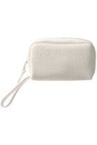 【アエタ/Aeta】のSQUARE POUCH 人気、トレンドファッション・服の通販 founy(ファニー) ファッション Fashion レディースファッション Fashion for Women ポーチ&ミニバッグ Pouches & Mini Bags ユニセックス Unisex, Genderless カメラ Camera Accessories クラッチ Clutch, Clutch Bag ジップ Zip, Zipper ポーチ Pouch, Small Case thumbnail ホワイト|ID: prp329100004719367 ipo3291000000035948741