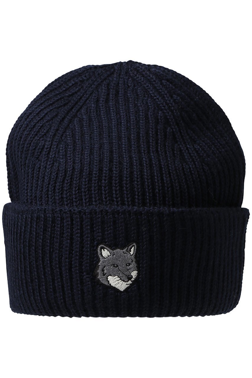 【メゾン キツネ/MAISON KITSUNE】の【UNISEX】FOX ヘッド ラージ ビーニー 人気、トレンドファッション・服の通販 founy(ファニー) 　ファッション　Fashion　レディースファッション　Fashion for Women　トップス・カットソー　Cut & Sew Tops　ニット　Knit Tops & Sweaters　キャップ&ハット　Hats & Caps　ユニセックス　Unisex, Genderless　キャップ　Cap, Baseball Cap　スウェット / スエット　Sweatshirt, Sweatwear　パッチ　Patch, Appliqué　フォックス　Fox, Fox Fur　冬　Winter / This Winter　定番　Standard, Basic Item　帽子　Hat, Headwear　新作・新入荷　New Arrivals / New In　A/W・秋冬　Autumn/Winter　 other-1|ID: prp329100004719370 ipo3291000000034102822