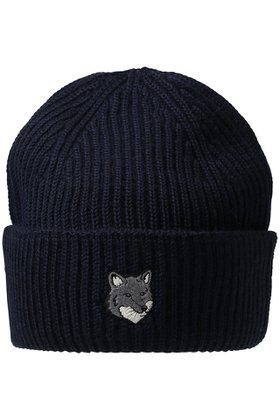 【メゾン キツネ/MAISON KITSUNE】 【UNISEX】FOX ヘッド ラージ ビーニー人気、トレンドファッション・服の通販 founy(ファニー) ファッション Fashion レディースファッション Fashion for Women トップス・カットソー Cut & Sew Tops ニット Knit Tops & Sweaters キャップ&ハット Hats & Caps ユニセックス Unisex, Genderless キャップ Cap, Baseball Cap スウェット / スエット Sweatshirt, Sweatwear パッチ Patch, Appliqué フォックス Fox, Fox Fur 冬 Winter / This Winter 定番 Standard, Basic Item 帽子 Hat, Headwear A/W・秋冬 Autumn/Winter |ID:prp329100004719370