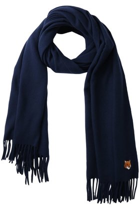 【メゾン キツネ/MAISON KITSUNE】 【UNISEX】FOX ヘッド スカーフ人気、トレンドファッション・服の通販 founy(ファニー) ファッション Fashion レディースファッション Fashion for Women ストール Soft & Warm Scarves マフラー・スヌード / 冬小物の定番 Scarves & Mufflers ユニセックス Unisex, Genderless シンプル Simple, Minimal スカーフ Scarf, Neckwear ストール Stole, Wrap フォックス Fox, Fox Fur フリンジ Fringe, Tassel マフラー Scarf, Muffler 新作・新入荷 New Arrivals / New In A/W・秋冬 Autumn/Winter |ID:prp329100004719371