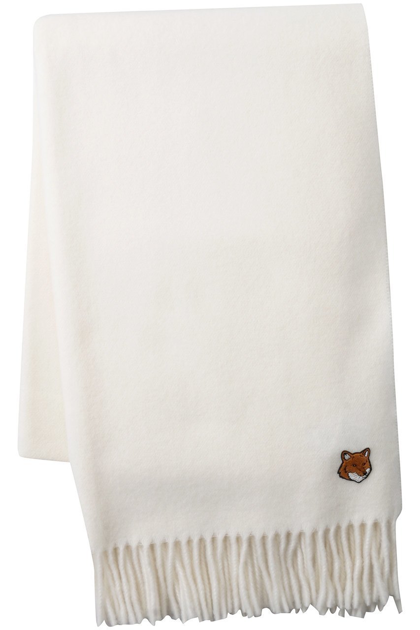 【メゾン キツネ/MAISON KITSUNE】の【UNISEX】FOX ヘッド スカーフ 人気、トレンドファッション・服の通販 founy(ファニー) 　ファッション　Fashion　レディースファッション　Fashion for Women　ストール　Soft & Warm Scarves　マフラー・スヌード / 冬小物の定番　Scarves & Mufflers　ユニセックス　Unisex, Genderless　シンプル　Simple, Minimal　スカーフ　Scarf, Neckwear　ストール　Stole, Wrap　フォックス　Fox, Fox Fur　フリンジ　Fringe, Tassel　マフラー　Scarf, Muffler　新作・新入荷　New Arrivals / New In　A/W・秋冬　Autumn/Winter　other-3|ID: prp329100004719371 ipo3291000000034102832