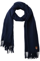 【メゾン キツネ/MAISON KITSUNE】の【UNISEX】FOX ヘッド スカーフ クラシックネイビー|ID: prp329100004719371 ipo3291000000035948746