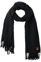 【メゾン キツネ/MAISON KITSUNE】の【UNISEX】FOX ヘッド スカーフ ブラック|ID: prp329100004719371 ipo3291000000035948747