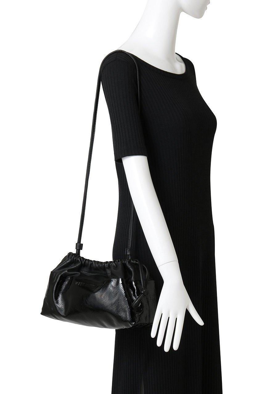 【ピエール アルディ/PIERRE HARDY】のTWIN パテントコンビ2wayクラッチバッグ 人気、トレンドファッション・服の通販 founy(ファニー) 　ファッション　Fashion　レディースファッション　Fashion for Women　バッグ　Bags　なめらか　Smooth, Silky Texture　クラッチ　Clutch, Clutch Bag　コンビ　Combo, Combination Style　スタイリッシュ　Stylish, Fashionable　ドレープ　Drape, Draping Fabric　ドローストリング　Drawstring, Pull Cord　バランス　Balance, Style Balance　フォルム　Silhouette, Form　other-2|ID: prp329100004719377 ipo3291000000035842412