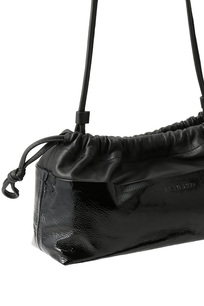 【ピエール アルディ/PIERRE HARDY】のTWIN パテントコンビ2wayクラッチバッグ 人気、トレンドファッション・服の通販 founy(ファニー) 　ファッション　Fashion　レディースファッション　Fashion for Women　バッグ　Bags　なめらか　Smooth, Silky Texture　クラッチ　Clutch, Clutch Bag　コンビ　Combo, Combination Style　スタイリッシュ　Stylish, Fashionable　ドレープ　Drape, Draping Fabric　ドローストリング　Drawstring, Pull Cord　バランス　Balance, Style Balance　フォルム　Silhouette, Form　other-4|ID: prp329100004719377 ipo3291000000035842415