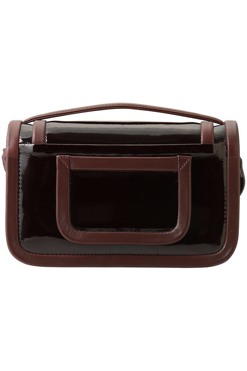 【ピエール アルディ/PIERRE HARDY】のALPHA MAXI パテントコンビ2wayハンドバッグ 人気、トレンドファッション・服の通販 founy(ファニー) 　ファッション　Fashion　レディースファッション　Fashion for Women　バッグ　Bags　なめらか　Smooth, Silky Texture　コンビ　Combo, Combination Style　フォルム　Silhouette, Form　other-3|ID: prp329100004719378 ipo3291000000035842427